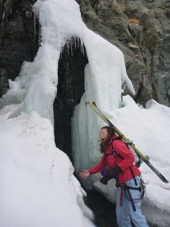 un reve : trop froid pour une douche