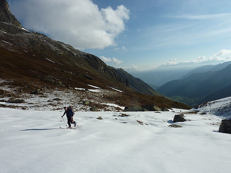#2 Chaussage : Arrivée sur la neige Chaussage : Arrivée sur la neige