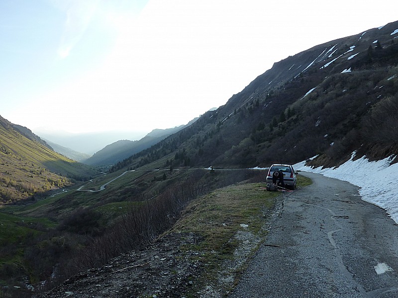#1 Sous le col d Sous le col d'en haut : Arrivé à destination sans encombre