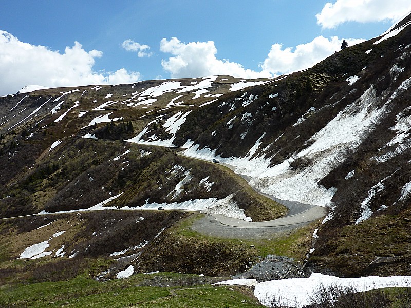#9 Route : Accès au col du Glandon Route : Accès au col du Glandon
