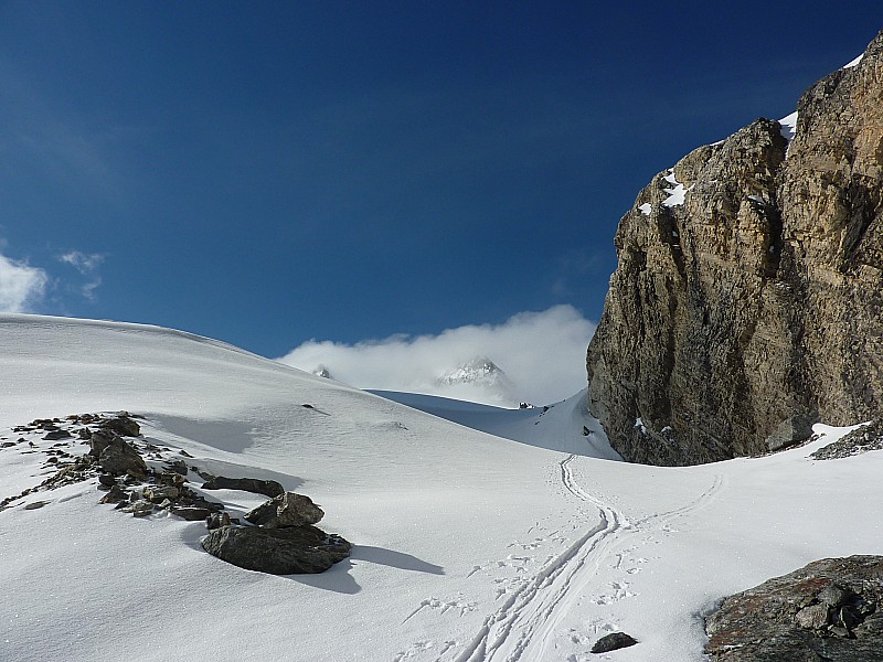 #6 Glacier : Joli passage rive gauche Glacier : Joli passage rive gauche