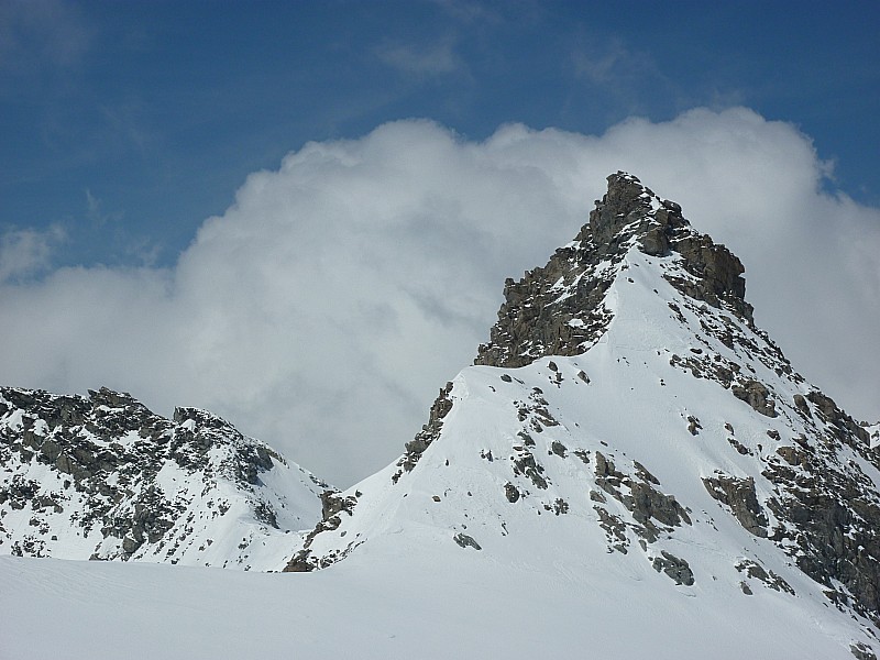 #8 Aiguille de Polset : et col de Gébroulaz Aiguille de Polset : et col de Gébroulaz