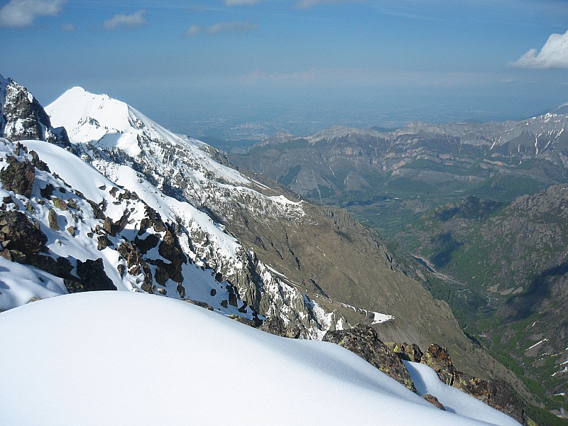 #7 Cuneo : depuis sommet de la Rocca Barbis. Cuneo : depuis sommet de la Rocca Barbis.