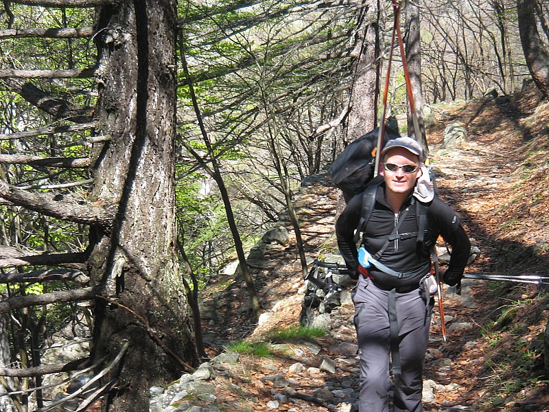#1 Le beau sentier : qui rend le portage supportable. Le beau sentier : qui rend le portage supportable.