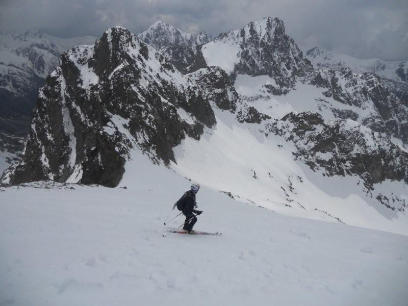 #5 descente de l descente de l'antécime : une neige excellente