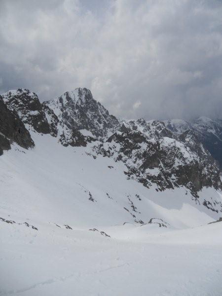 #6 le vallon Cabret : profil très skieur, neige excellente le vallon Cabret : profil très skieur, neige excellente