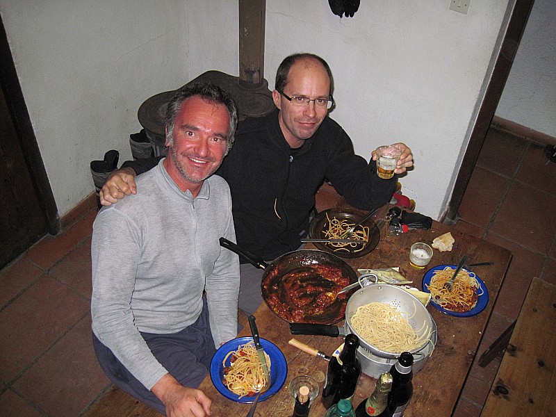 #1 Pasta party avant les grandes manoeuvres Pasta party avant les grandes manoeuvres