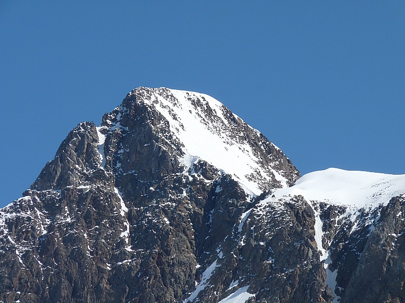 #9 Le Malinvern. : La superbe face SE. Le Malinvern. : La superbe face SE.