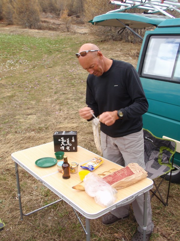 #10 Le casse-croute : by Claude. Le casse-croute : by Claude.