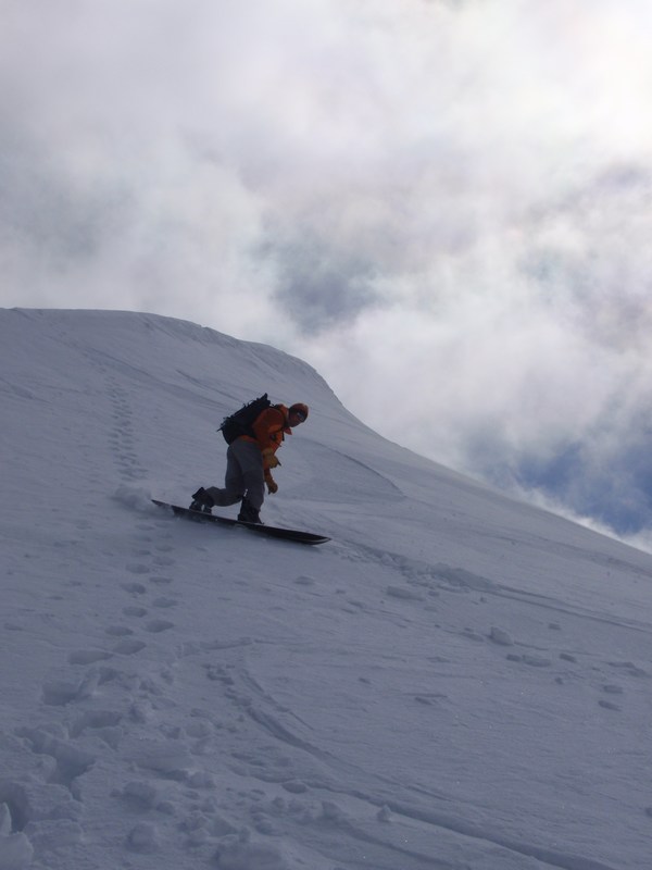 #6 Sous le Pain de Sucre : excellente neige ... pourvu que ça dure! Sous le Pain de Sucre : excellente neige ... pourvu que ça dure!