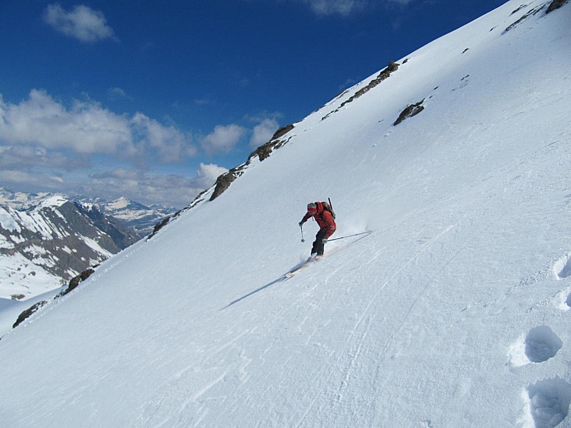 #13 descente du pain de sucre : le grip devient meilleur descente du pain de sucre : le grip devient meilleur