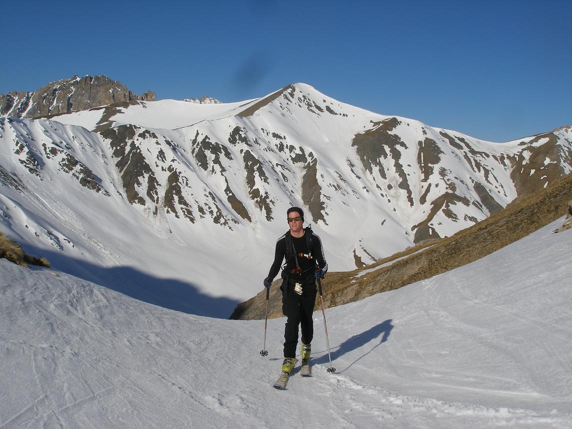 #8 retour au soleil : devant le longet(ou tete de rissace)que l retour au soleil : devant le longet(ou tete de rissace)que l'on vient de skier
