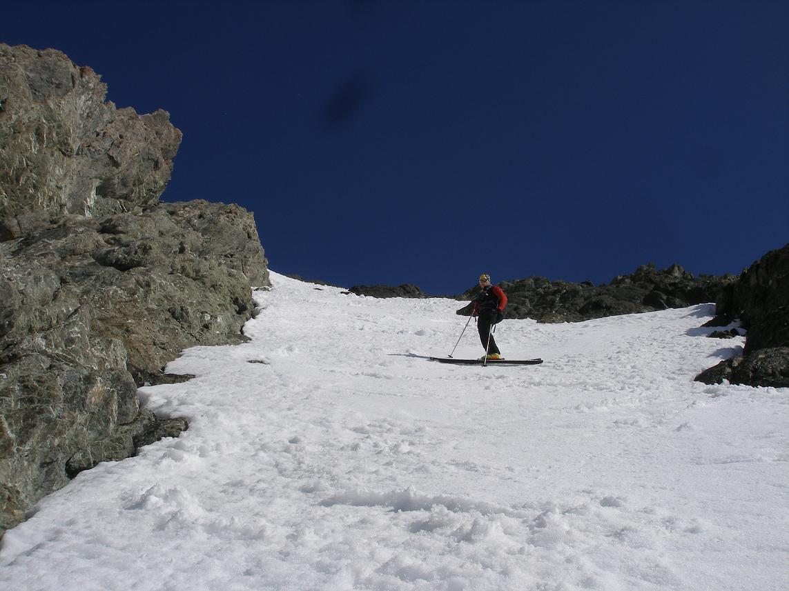 #11 pas long ce couloir mais raide pas long ce couloir mais raide