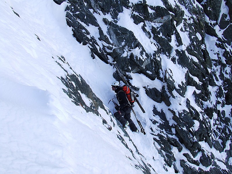 Cyril : Dans le couloir