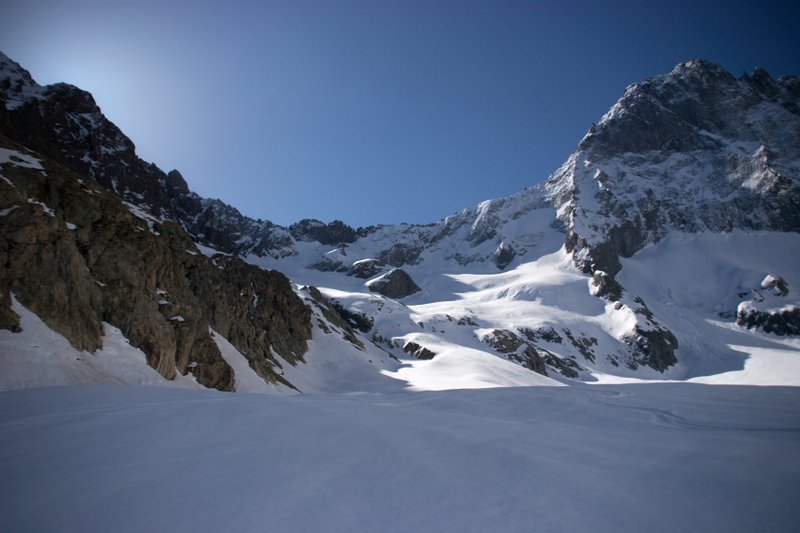 #6 Pointe des Etages : On chausse a 1950 Pointe des Etages : On chausse a 1950