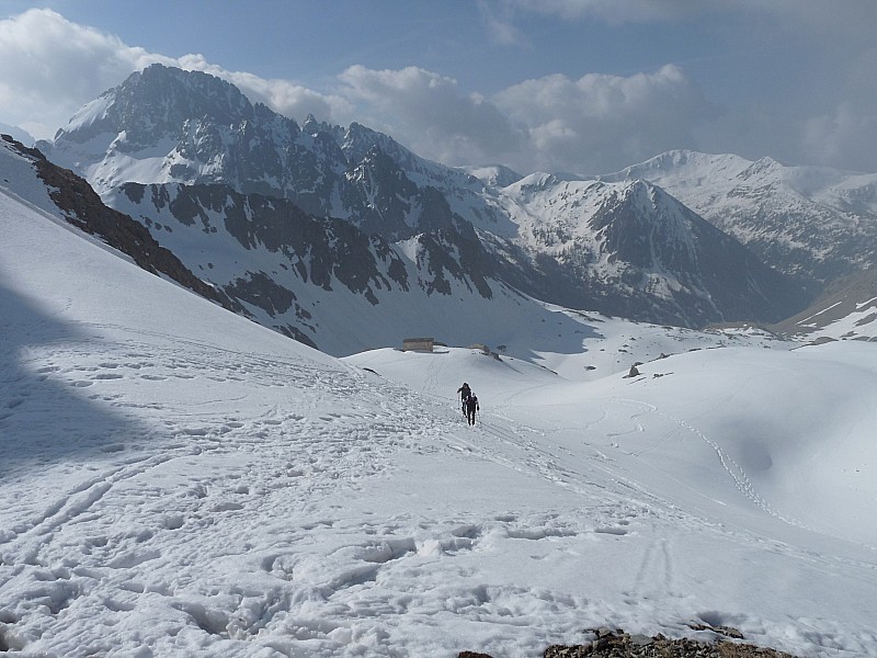 #5 Les 2 Thierry. : Arrivent au col de Fenestre. Les 2 Thierry. : Arrivent au col de Fenestre.