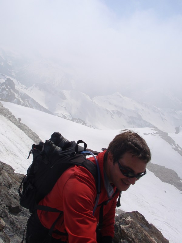 #5 Guillaume : arrive au sommet. Guillaume : arrive au sommet.