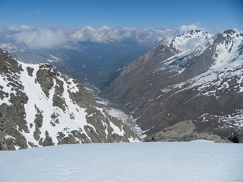 #9 coté italien : vue sur le val de Thures coté italien : vue sur le val de Thures