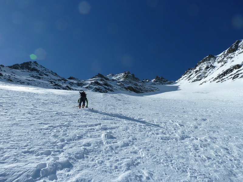 #7 Bellecôte : Remontée du Gros Glacier Bellecôte : Remontée du Gros Glacier