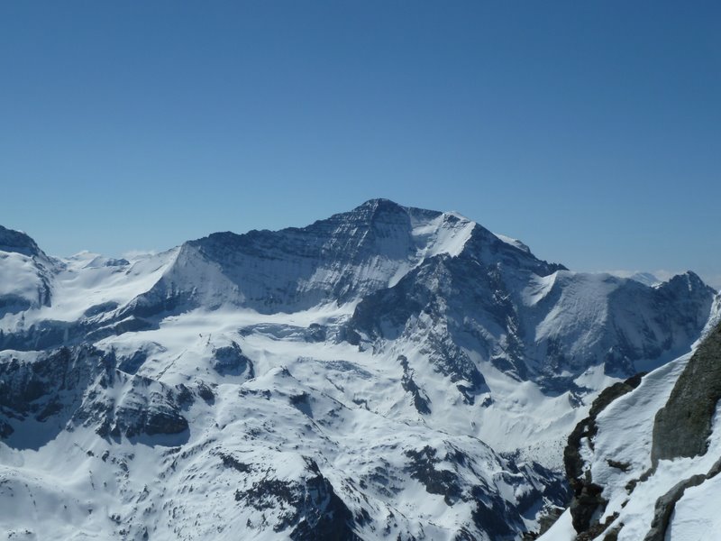 #13 Grande Casse : Beau point de vue sur le culmen de la Vanoise Grande Casse : Beau point de vue sur le culmen de la Vanoise