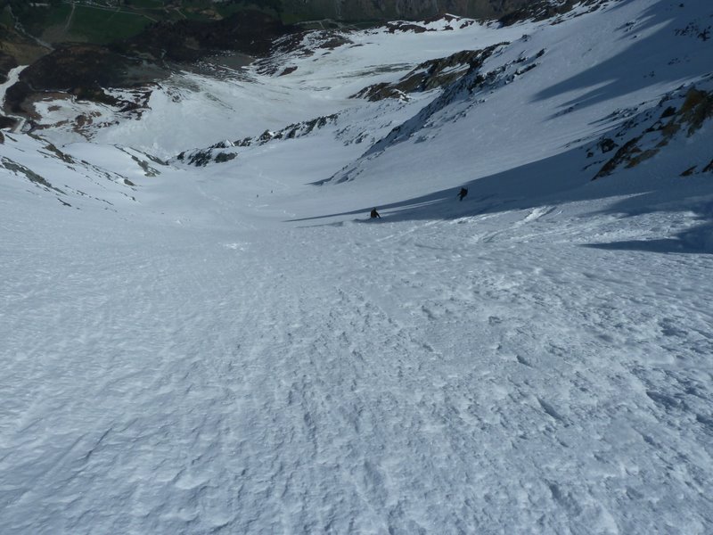 #17 Bellecôte : Bonne poudre dans le haut du Gros Glacier Bellecôte : Bonne poudre dans le haut du Gros Glacier