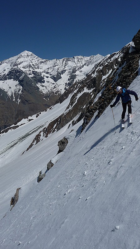 #28 Bellecôte, Gros Glacier : Totoff devant le Mont Pourri Bellecôte, Gros Glacier : Totoff devant le Mont Pourri