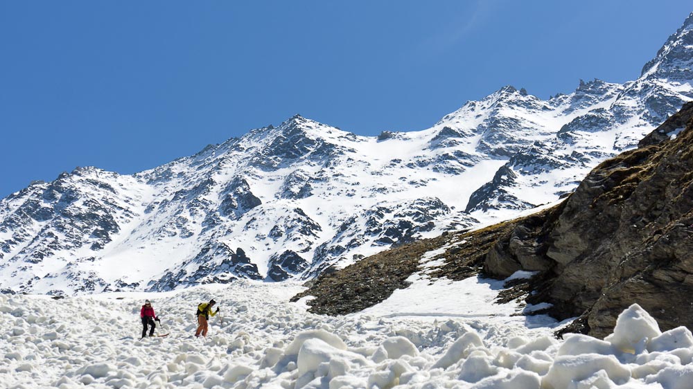 #29 Pas toujours de grand ski : mais du grand beau temps Pas toujours de grand ski : mais du grand beau temps