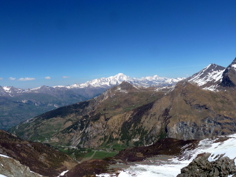 #21 Mt Blanc : Massif du Mt Blanc Mt Blanc : Massif du Mt Blanc