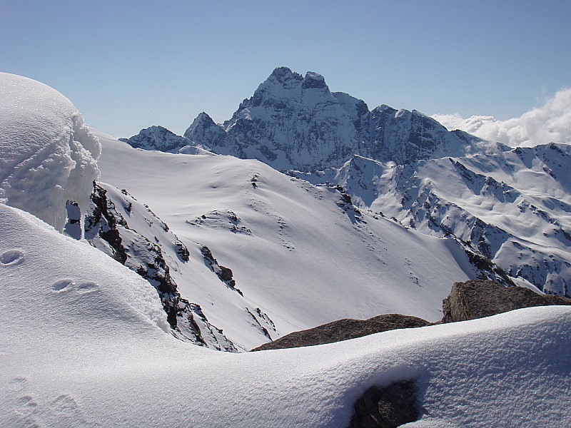 #1 The Viso : Sous l The Viso : Sous l'oeil du Viso (du point 3172 m)