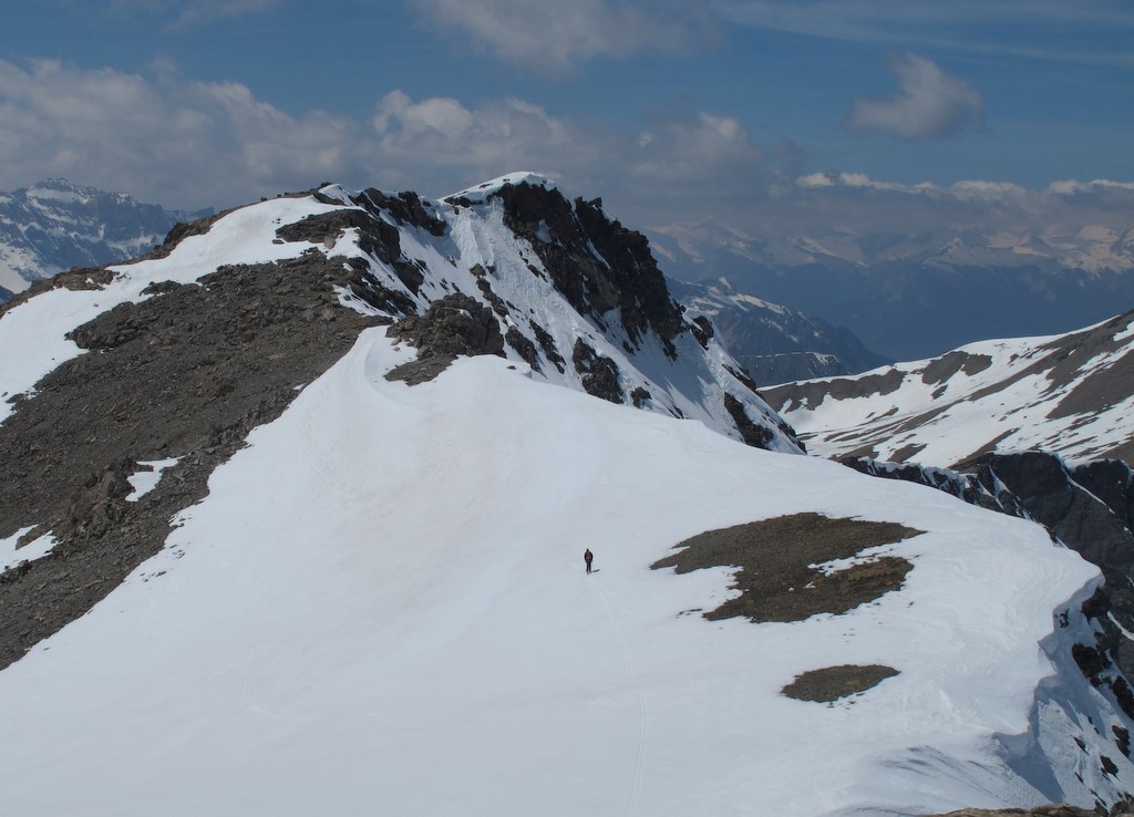 #13 La Tête de la Cula... : ...depuis le sommet 3137m La Tête de la Cula... : ...depuis le sommet 3137m