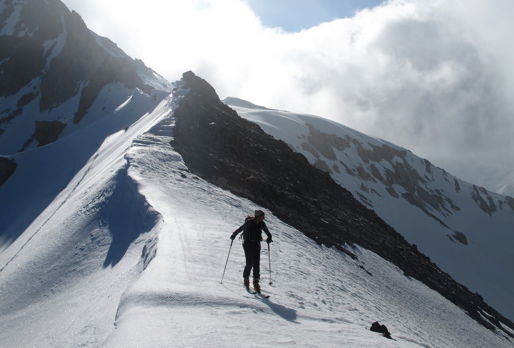 #1 Col des Ugousses : Nébulosité sur l Col des Ugousses : Nébulosité sur l'Ubaye