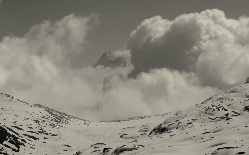 #9 Le Col de Longet... : ...et le Viso dans la chantilly ! Le Col de Longet... : ...et le Viso dans la chantilly !