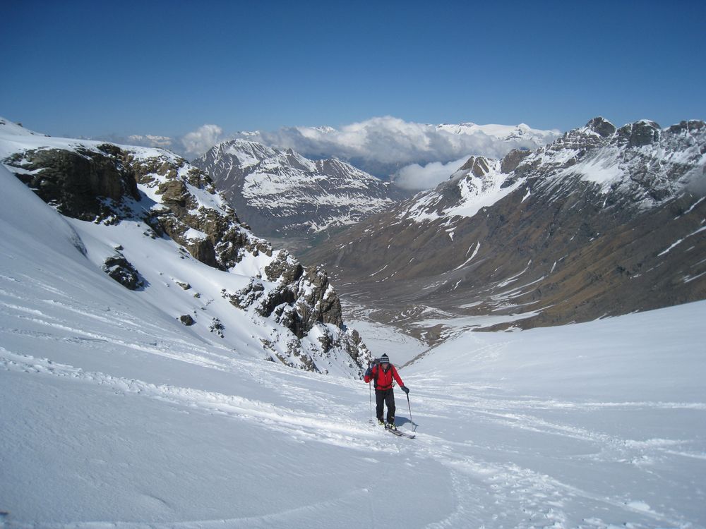 #4 Au dessus du verrou : les domes de la Vanoise se cachent Au dessus du verrou : les domes de la Vanoise se cachent
