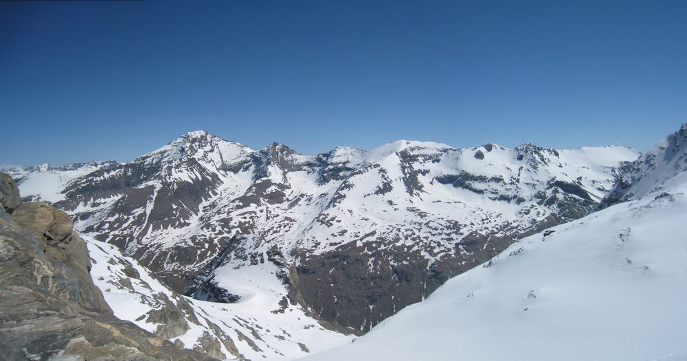 Haute Maurienne : vue imprenable sur la face Ouest du Charbonnel