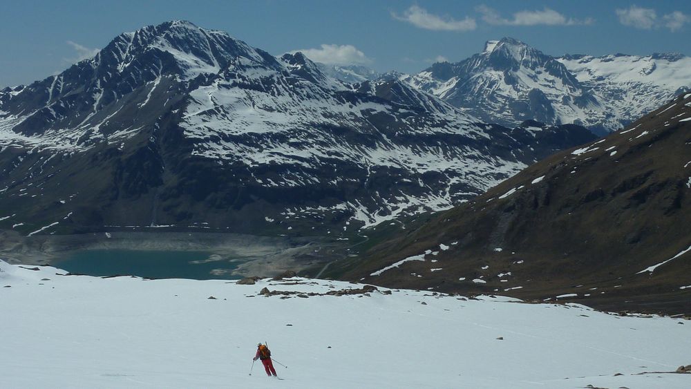 panorama 5* : Signal du Petit Mont Cenis et Dent Parrachée