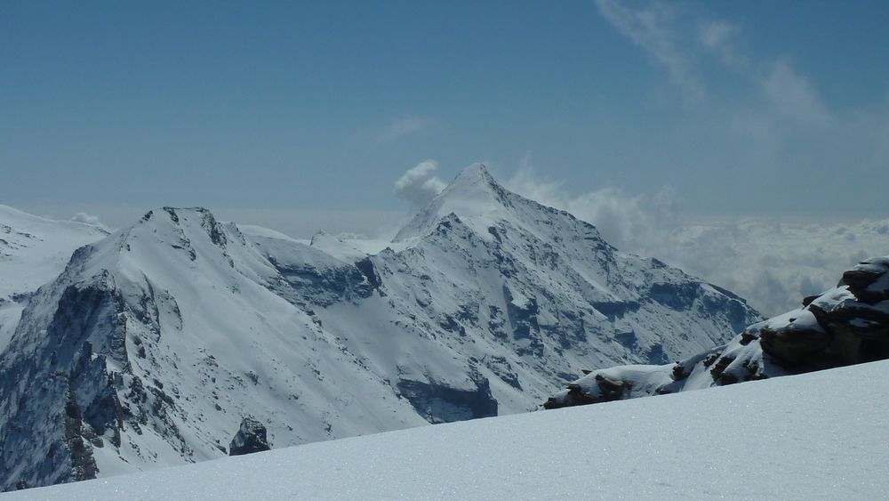#9 Rocciamelone : magnifique sommet elancé Rocciamelone : magnifique sommet elancé