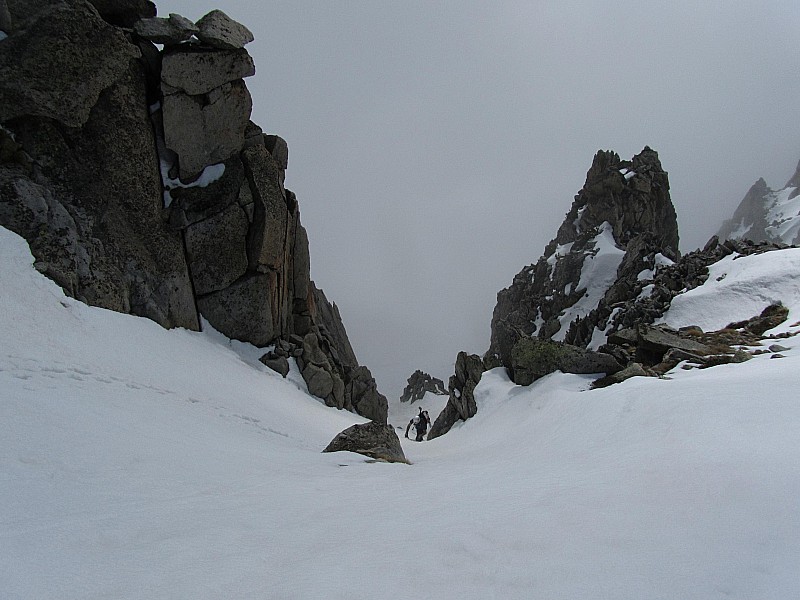 #4 Bresses + Tablasses : Man pas très loin de la sortie du couloir Bresses + Tablasses : Man pas très loin de la sortie du couloir