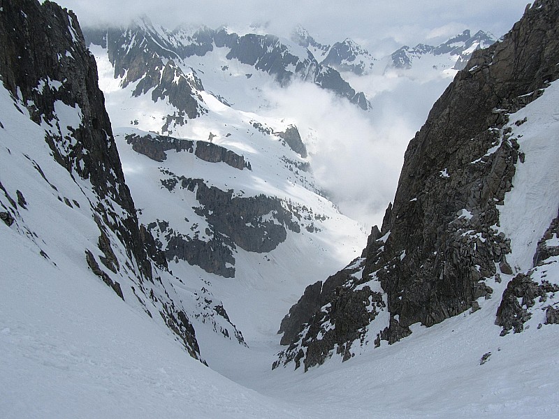 #9 Bresses + Tablasses : Couloir pas au top et remontée au fond qui nous attend Bresses + Tablasses : Couloir pas au top et remontée au fond qui nous attend