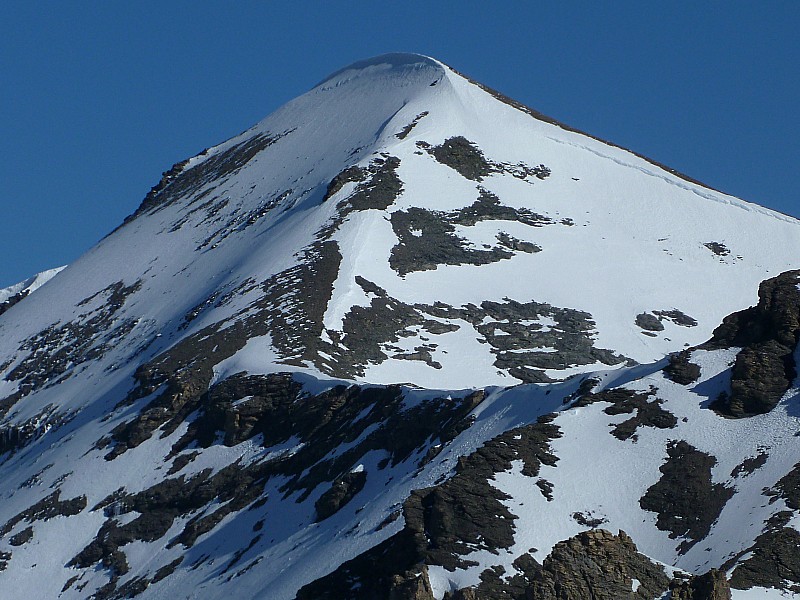 #4 pointe de Ronce : État de l pointe de Ronce : État de l'arête...