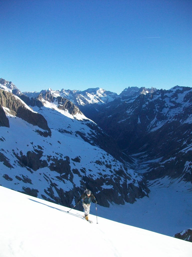 Couloir Macho : Un coup d'oeil dans le rétro, c'est sec !