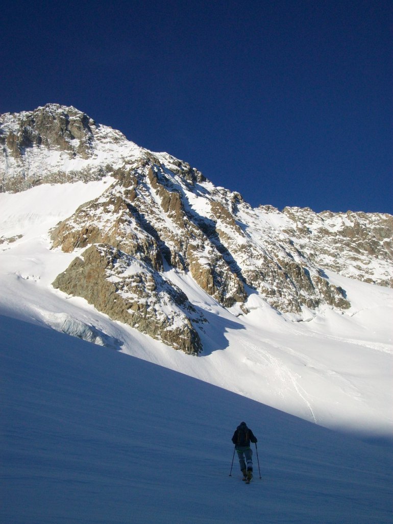 Couloir Macho : Manu ne s'en soucie pas et fonce bille en tête sur le Macho