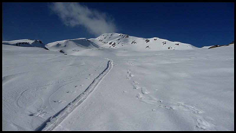 #3 Aiguille de Laisse : Le sommet est en vue. Aiguille de Laisse : Le sommet est en vue.