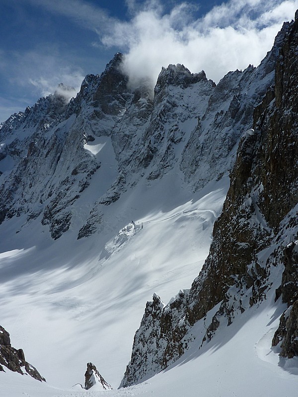 #3 Arrivée au col : Fin du couloir et arrivée Arrivée au col : Fin du couloir et arrivée