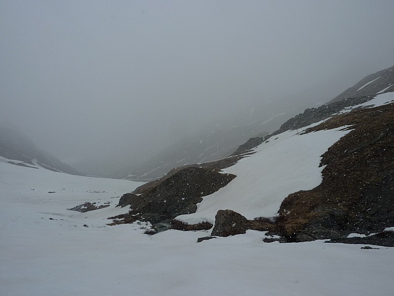 #3 Il neige : Il fait pas beau. On a presque fait demi-tour. Il neige : Il fait pas beau. On a presque fait demi-tour.