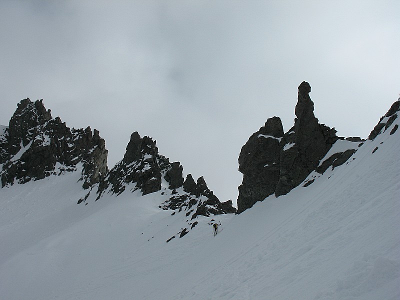 #2 Col de la Bessanèse : Arrivée au col Col de la Bessanèse : Arrivée au col