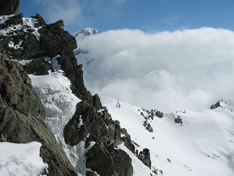 #5 Col de la Bessanèse : La Grande Ciamarella se dévoile aussi Col de la Bessanèse : La Grande Ciamarella se dévoile aussi