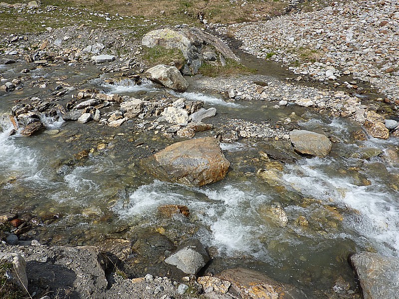 #17 Ruisseau des Glaciers : Il faut garder ses chaussures jusqu Ruisseau des Glaciers : Il faut garder ses chaussures jusqu'au bout
