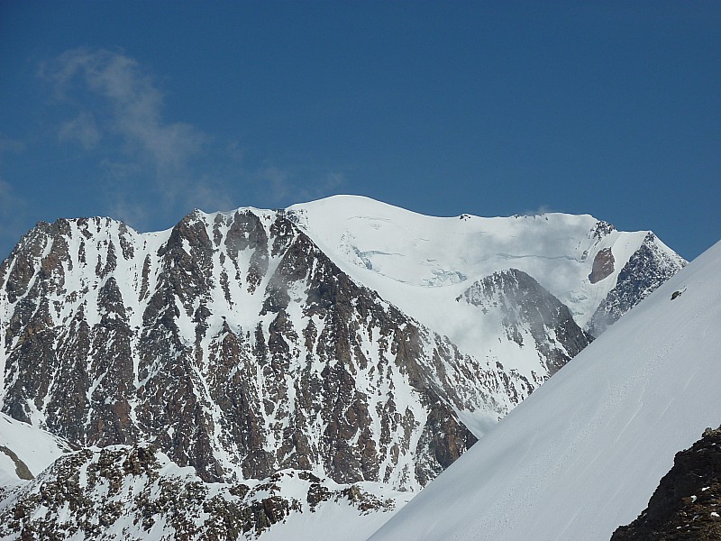 #12 Le Mont Blanc : Je l Le Mont Blanc : Je l'aurai finalement vu