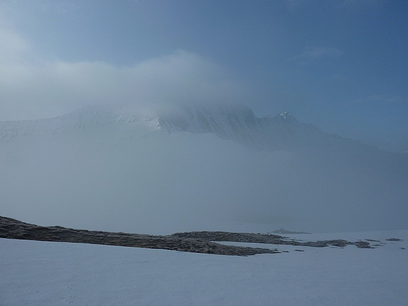 #2 Col de la Seigne : Dans le trou Col de la Seigne : Dans le trou