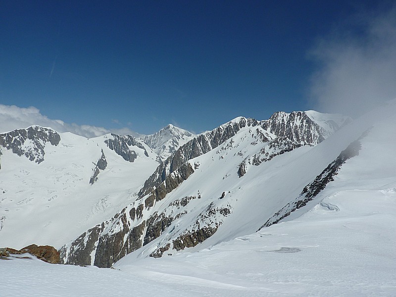 #11 A la vue des Dômes de Miage : Rappel : Encore un projet coché, la descente du Glacier d A la vue des Dômes de Miage : Rappel : Encore un projet coché, la descente du Glacier d'Armancette